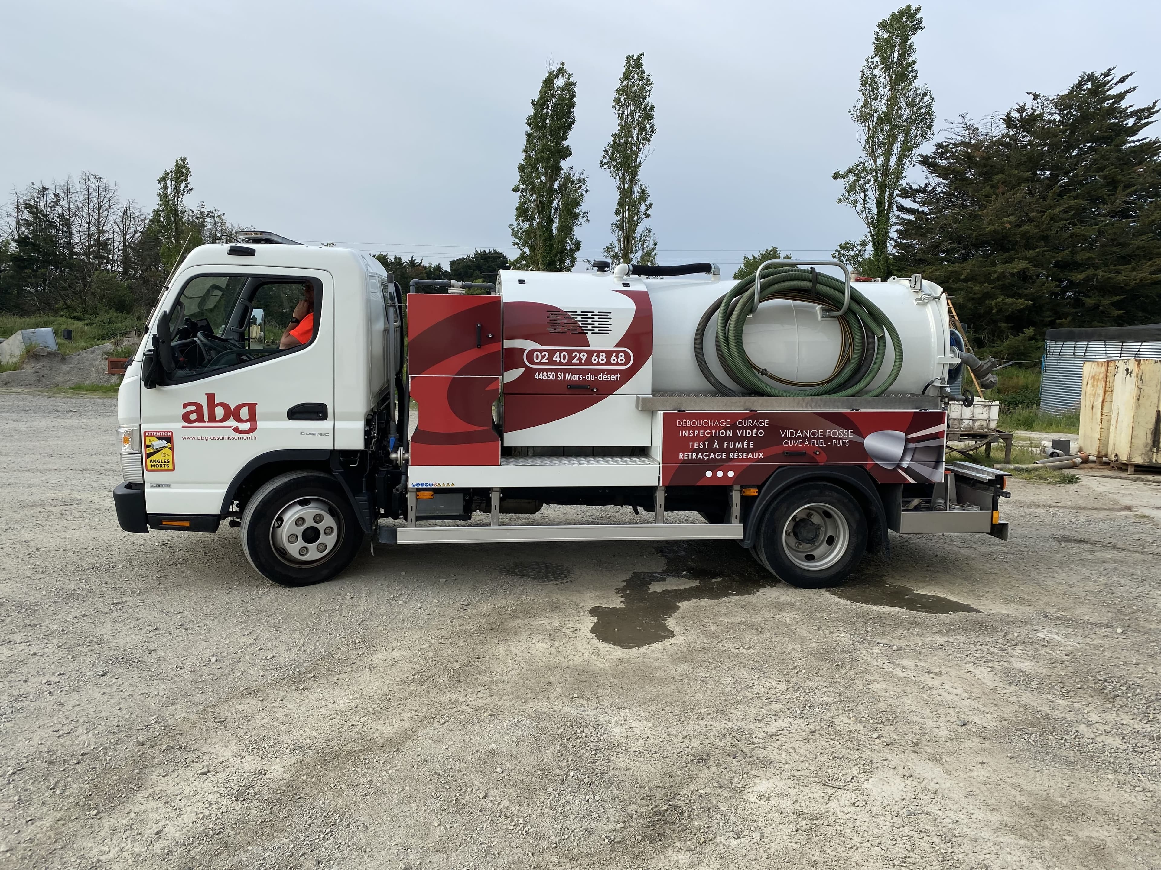 Débouchage de canalisations