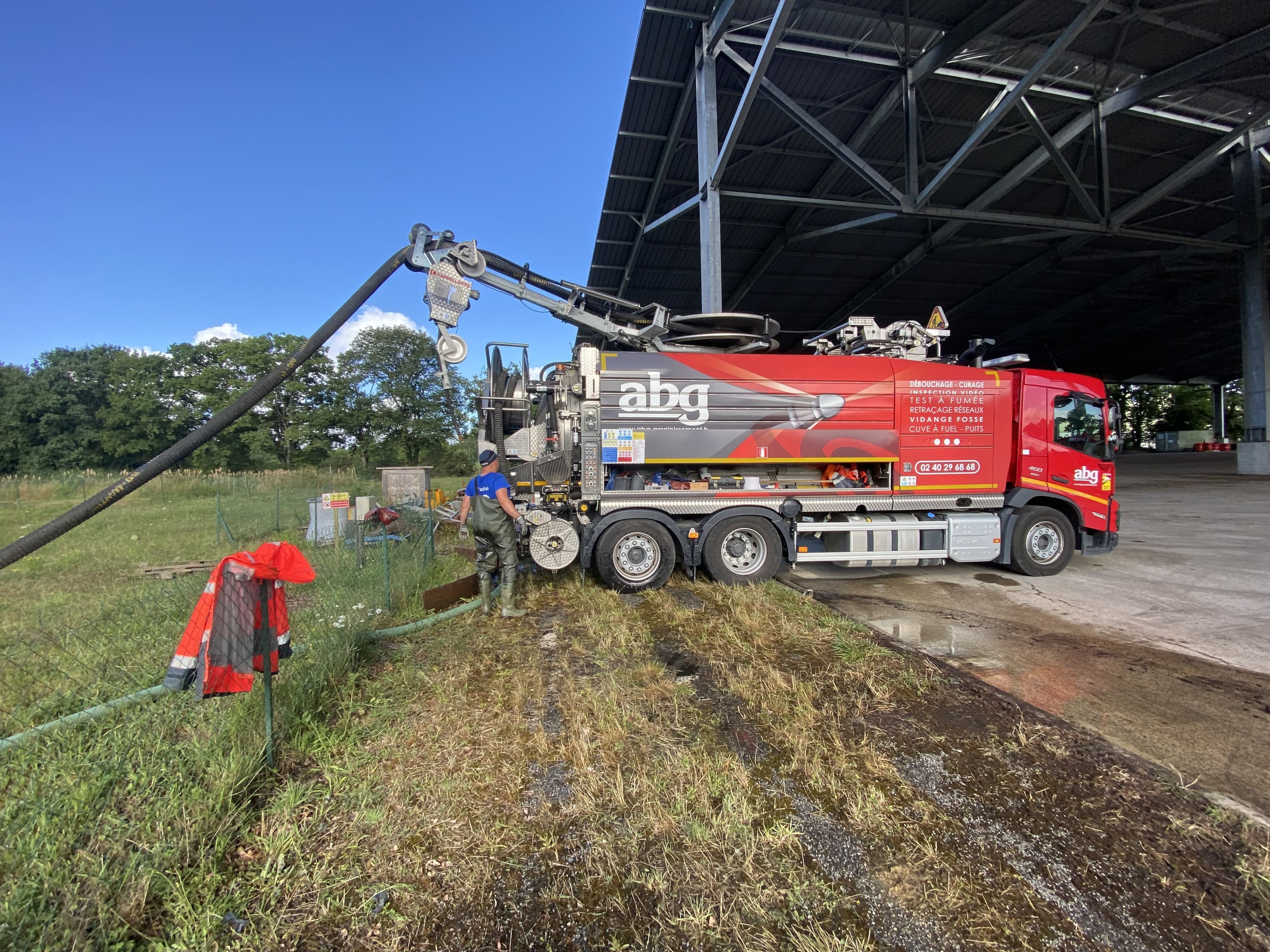 Opérations de pompage