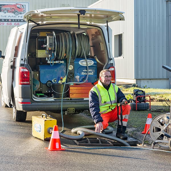 Inspection de canalisations